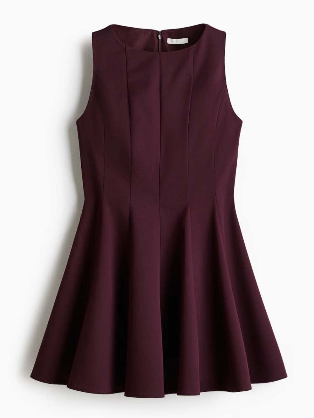 Gorgeous h & m burgundy dress.